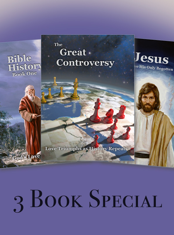 3 Book Special